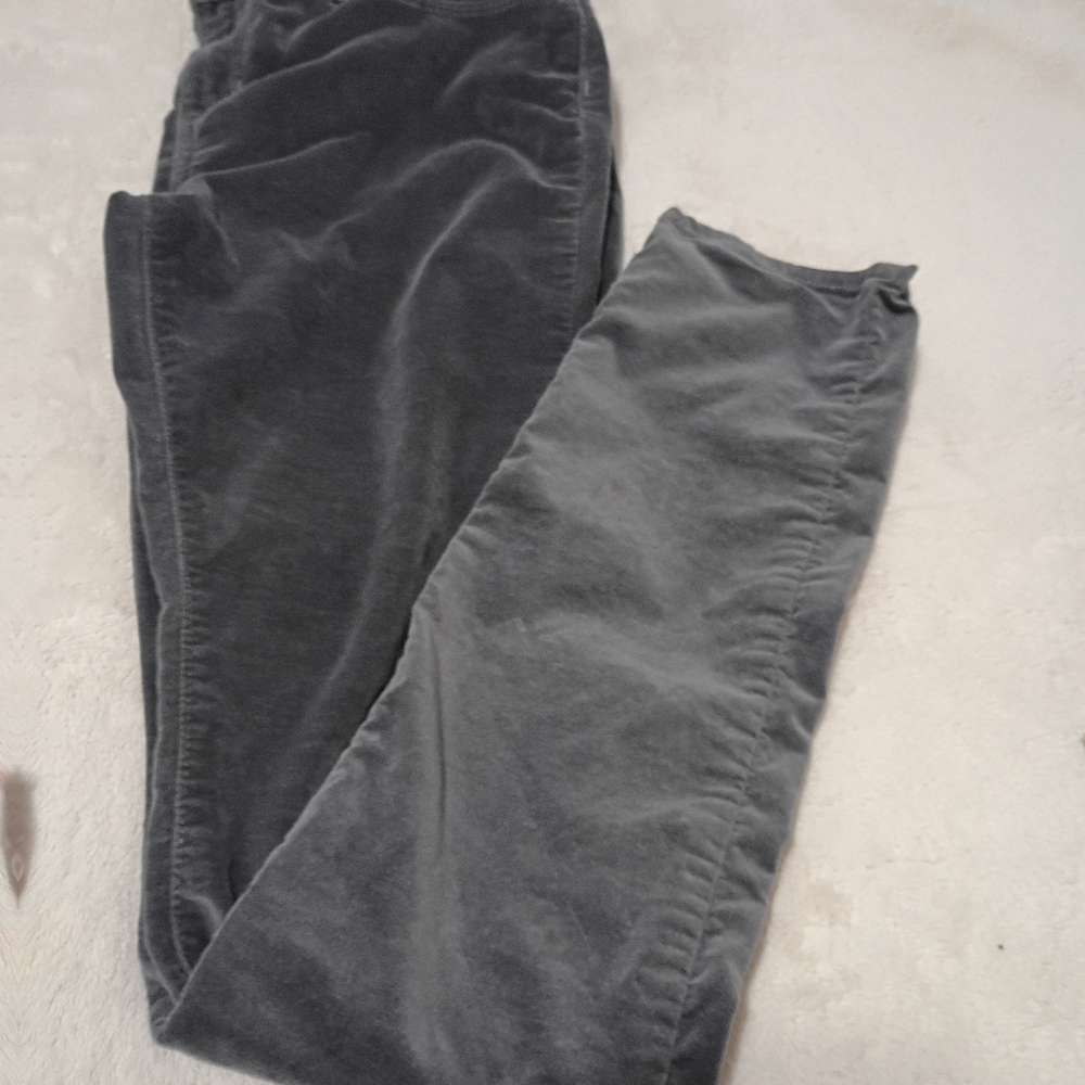Old Navy Kids Dark Gray Corduroy Pants Exelente Condición Clean